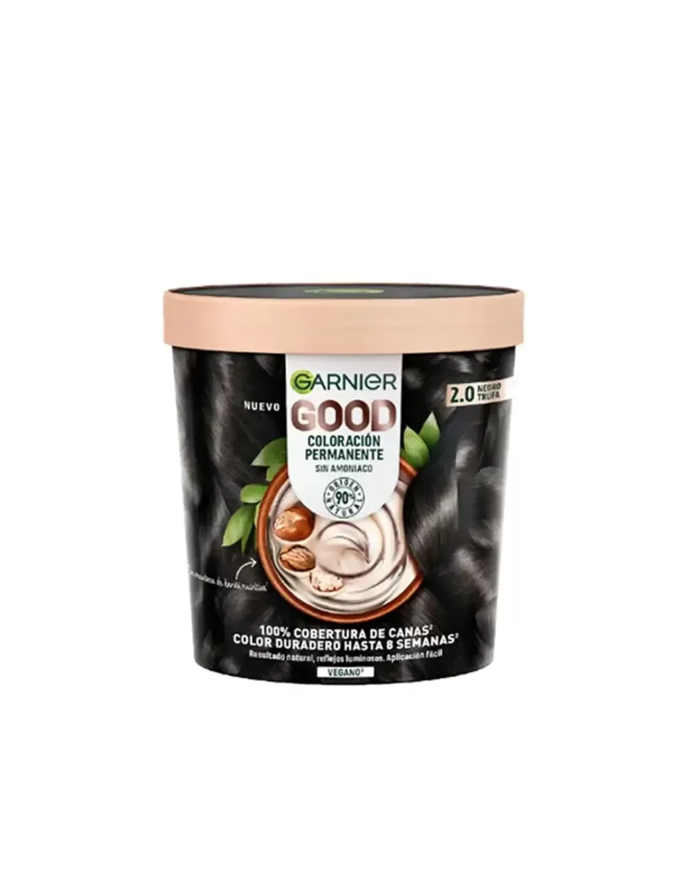 GARNIER Good Tinte Capilar Permanente 2.0 Truffle Soft Black Clearance