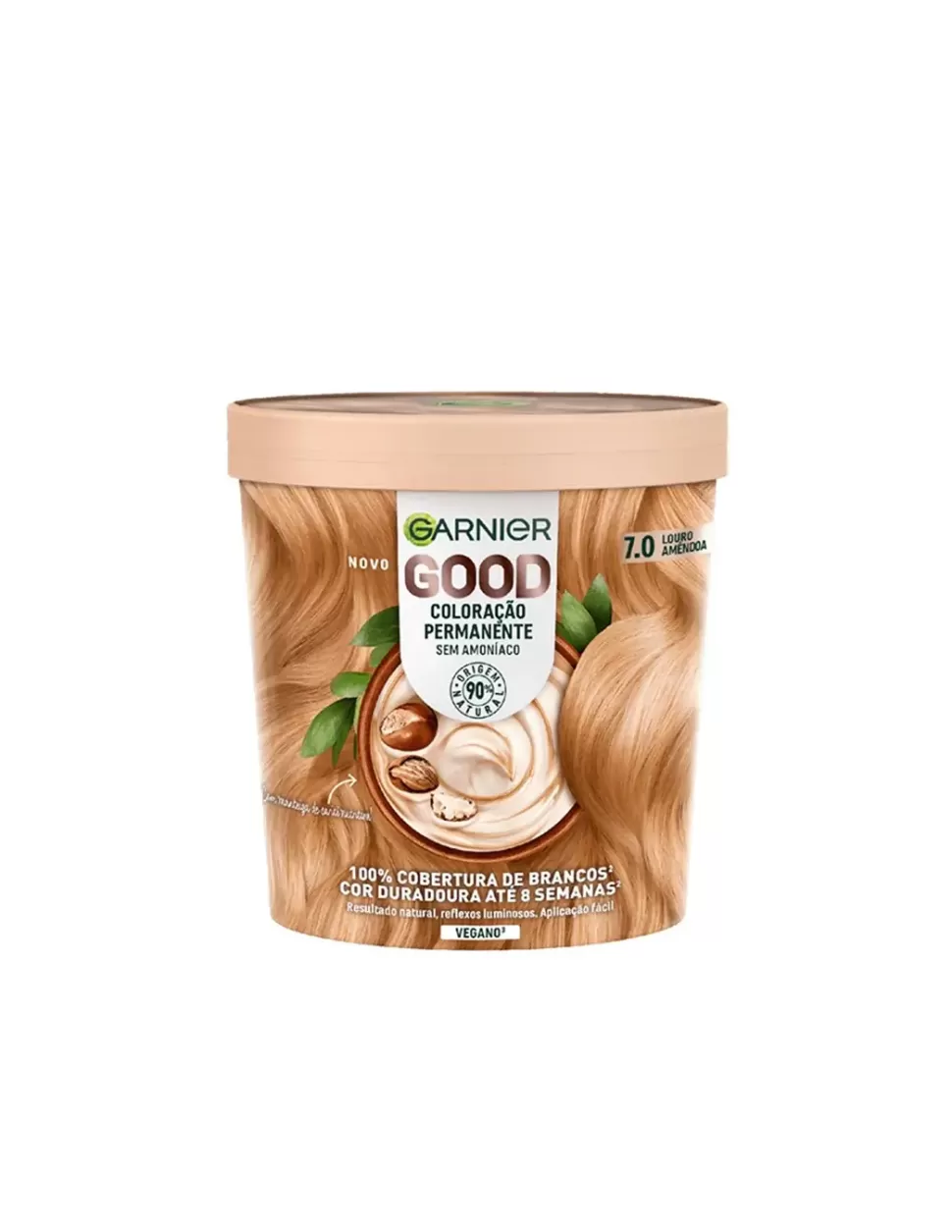 GARNIER Good Tinte Rubio Cobrizo Curcuma 7.43 Cheap