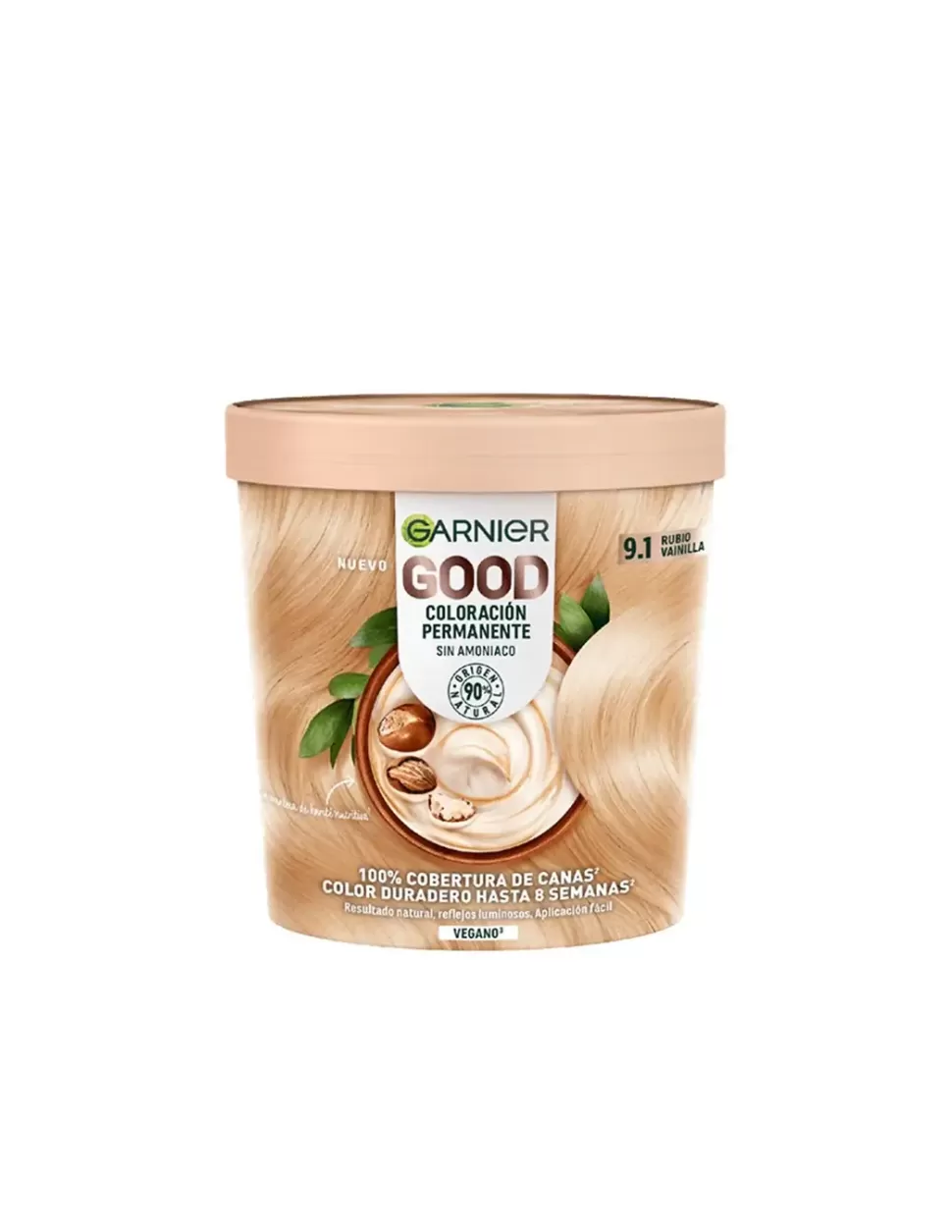 GARNIER Good Tinte Rubio Vainilla 9.1 Discount