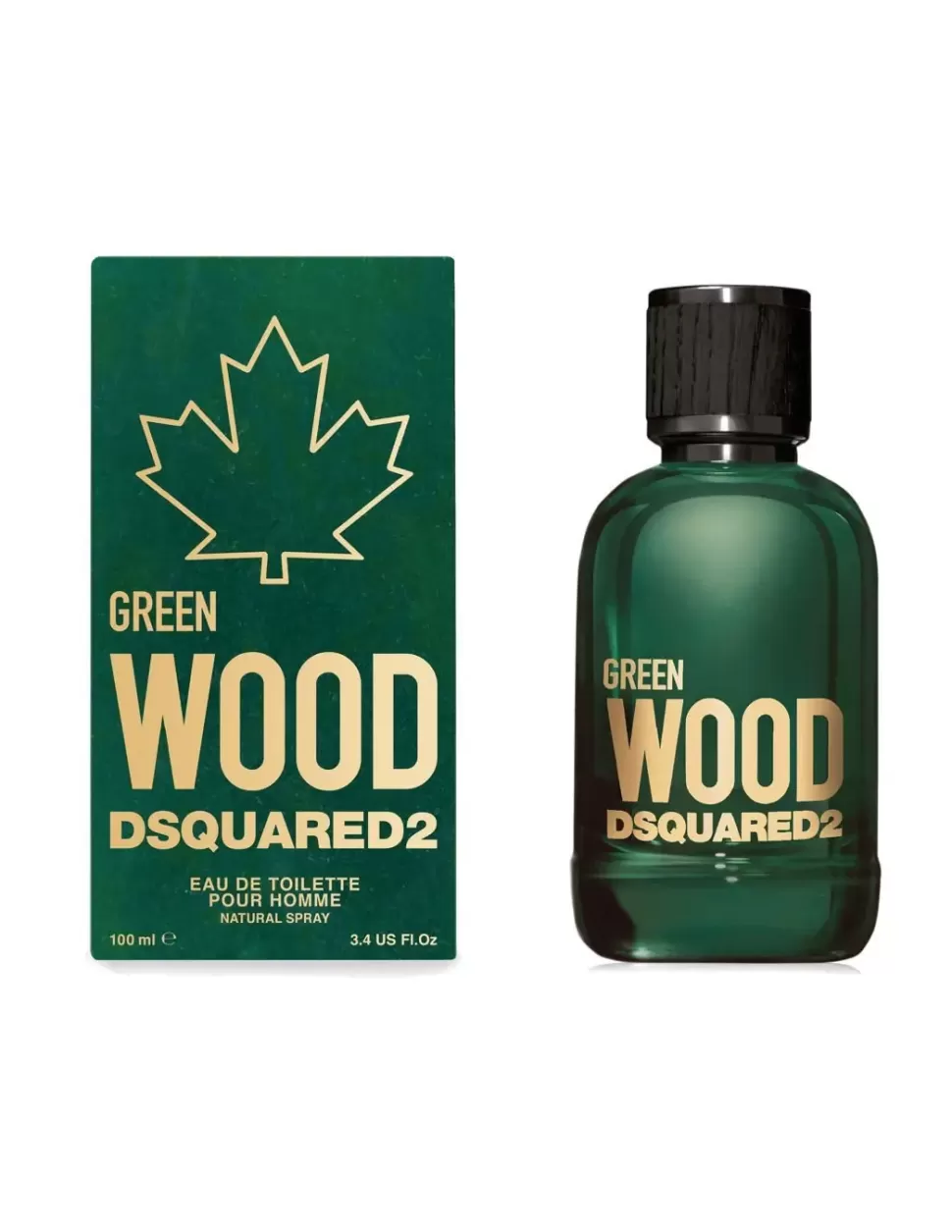 DSQUARED He Wood 2 Him Green Online