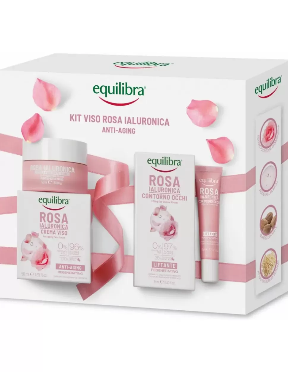 EQUILIBRA Hyaluronic Rose Estuche Best