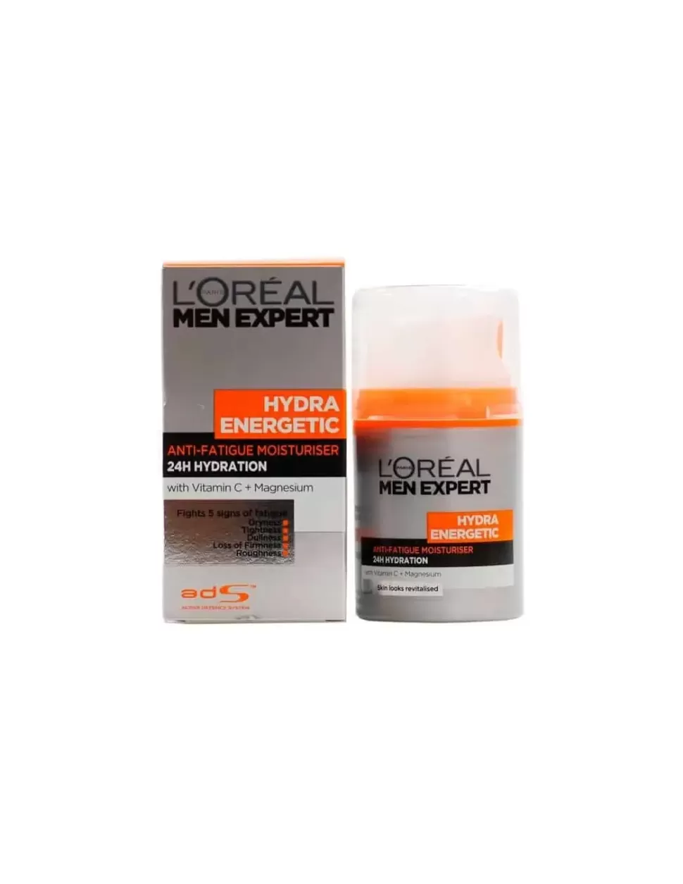 L'OREAL EXPERTISE MEN Hydra Energetic Hidratante Discount