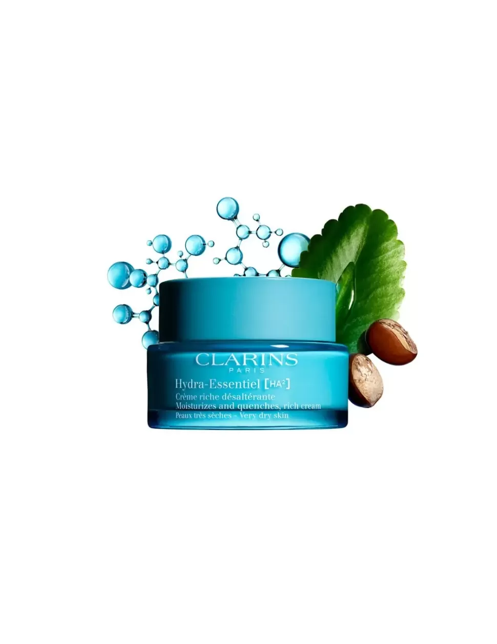 CLARINS Hydra-Essentiel [Ha²] Crema De Día Untuosa Hot