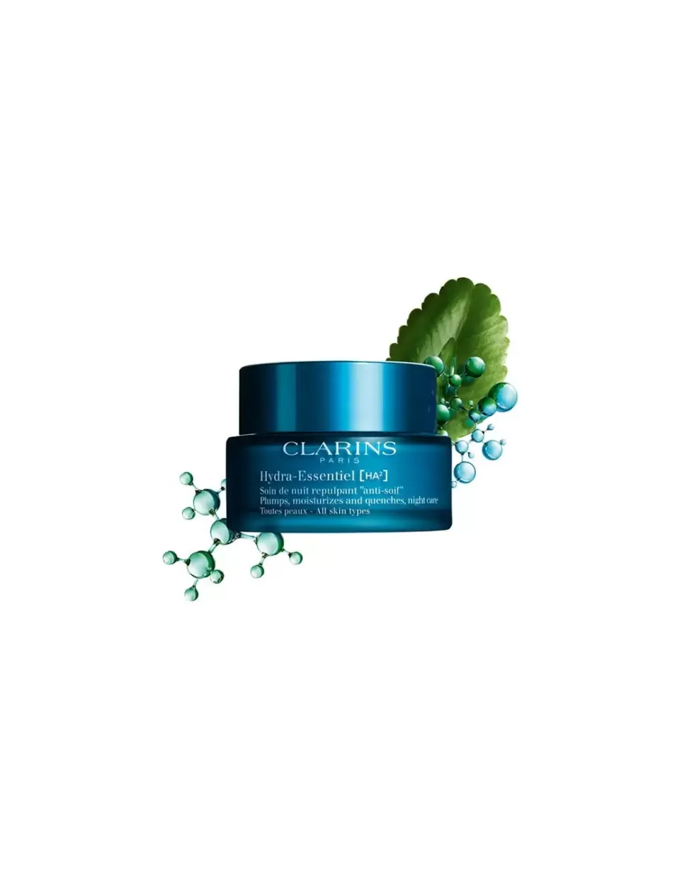 CLARINS Hydra-Essentiel [Ha²] Crema De Noche Best
