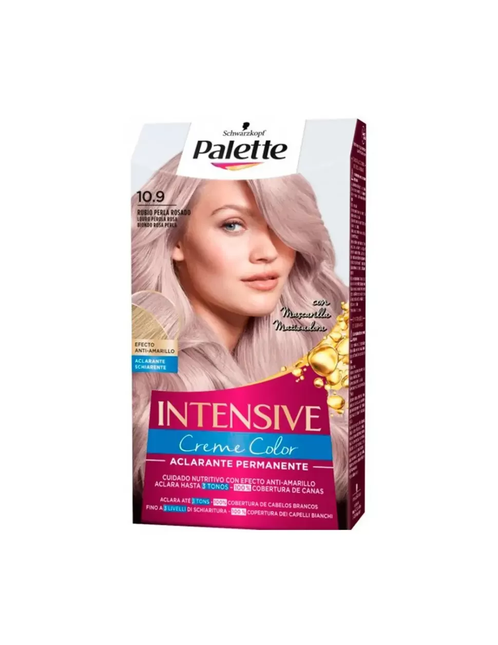 PALETTE Intensive 10.9 Perla Rosado Hot