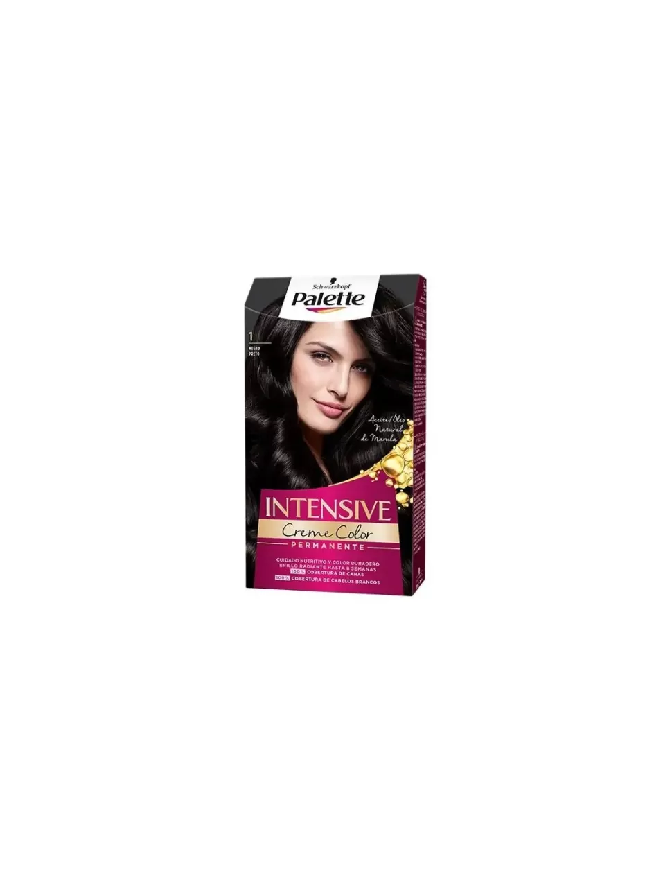 PALETTE Intensive 1 Negro Fashion