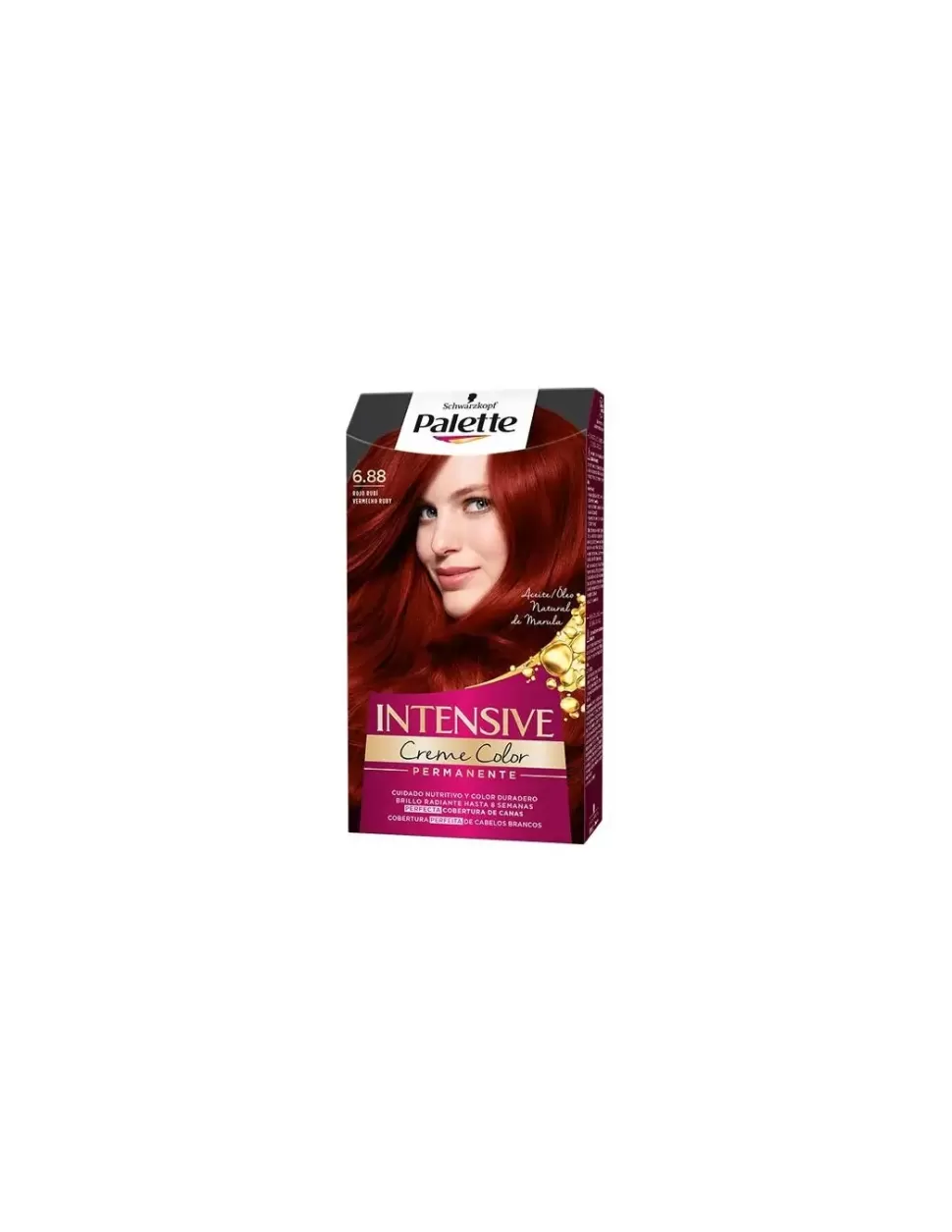 PALETTE Intensive 6.88 Rojo Rubi New