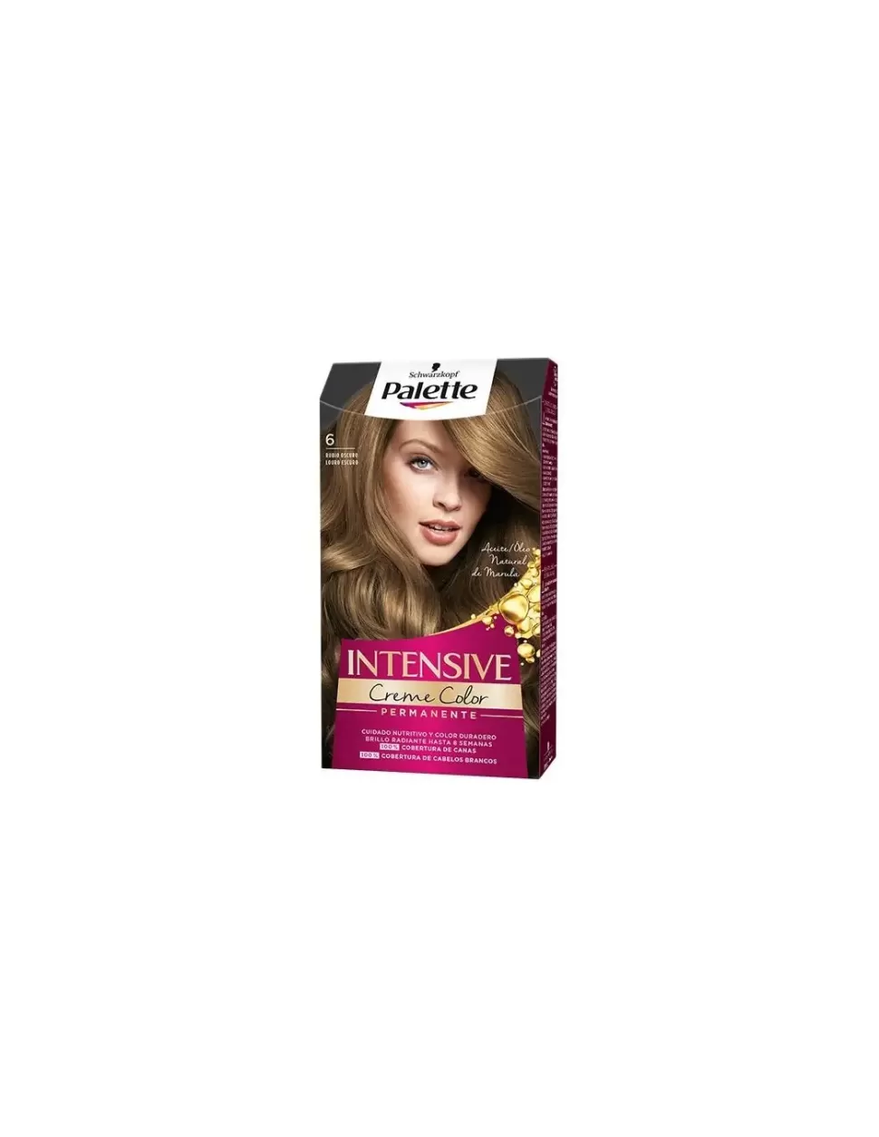 PALETTE Intensive 6 Rubio Oscuro New