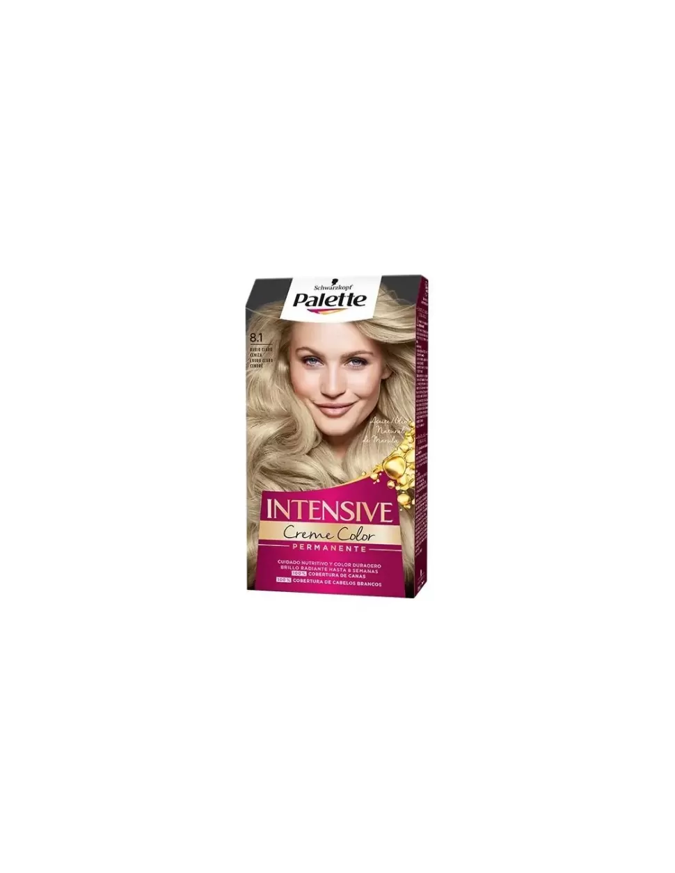 PALETTE Intensive 8.1 Rubio Claro Ceniza Clearance