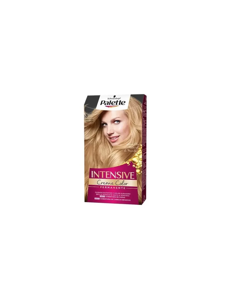 PALETTE Intensive 8 Rubio Claro New