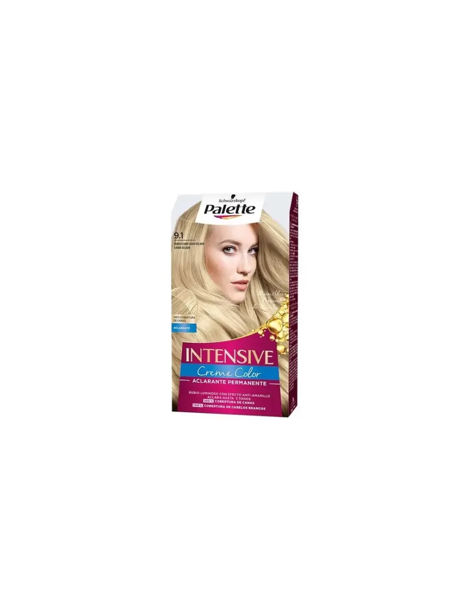 PALETTE Intensive 9.1 Rubio Claro Helado Flash Sale