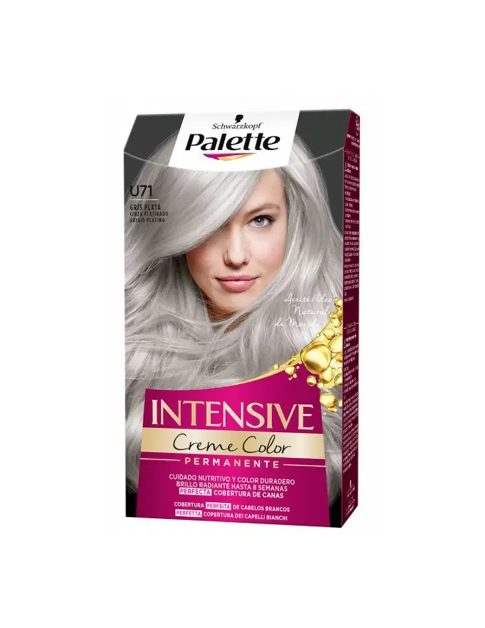 PALETTE Intensive U71 Gris Plata Flash Sale