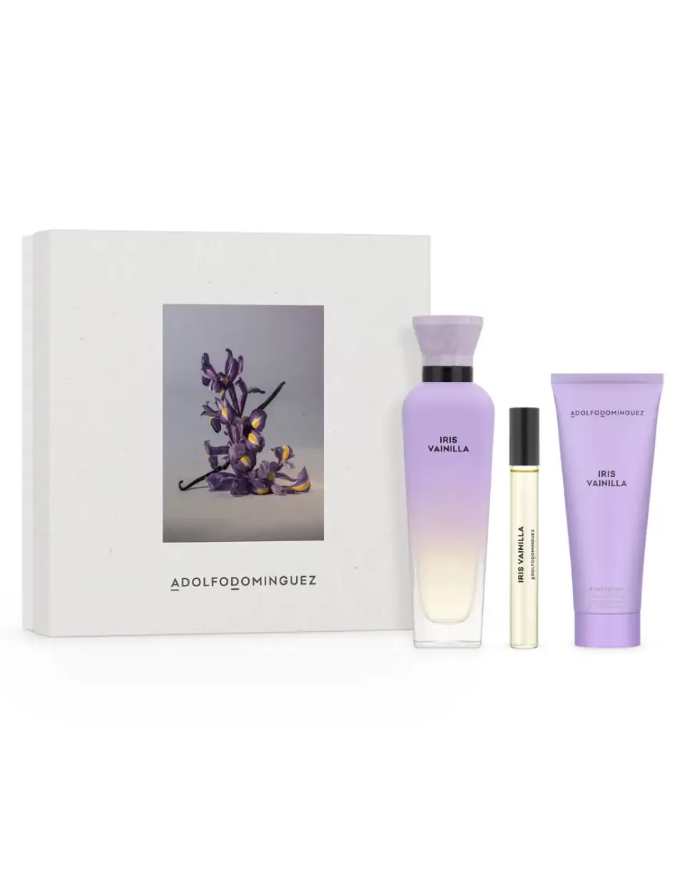 ADOLFO DOMINGUEZ Iris Vainilla Eau Parfum Mujer Estuche Flash Sale