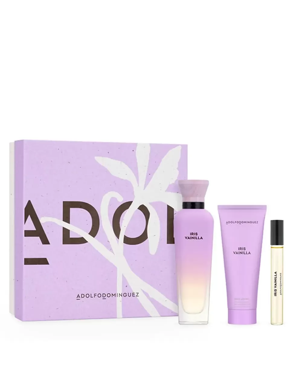 ADOLFO DOMINGUEZ Iris Vainilla Eau Parfum Mujer Estuche Hot