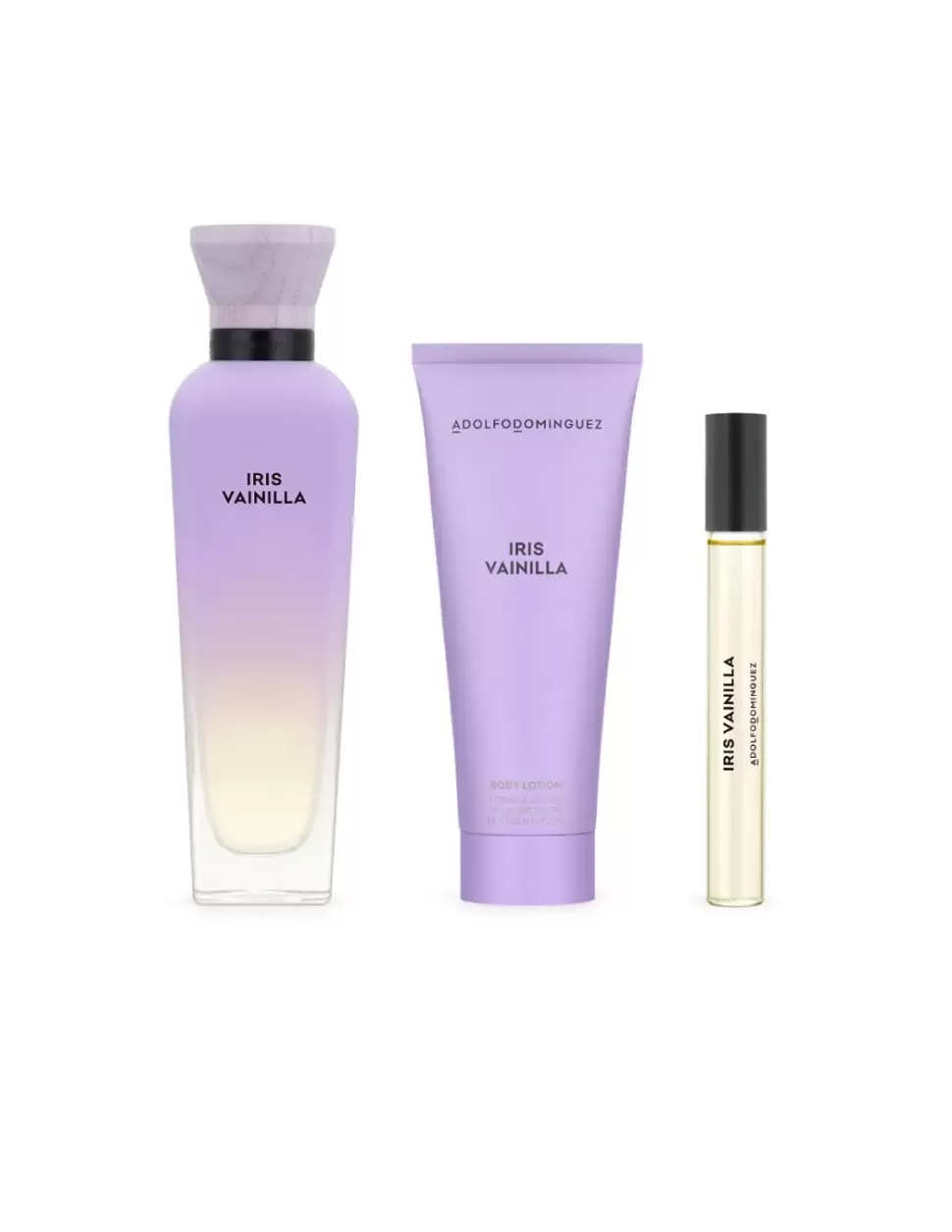 ADOLFO DOMINGUEZ Iris Vainilla Eau Parfum Mujer Estuche Flash Sale