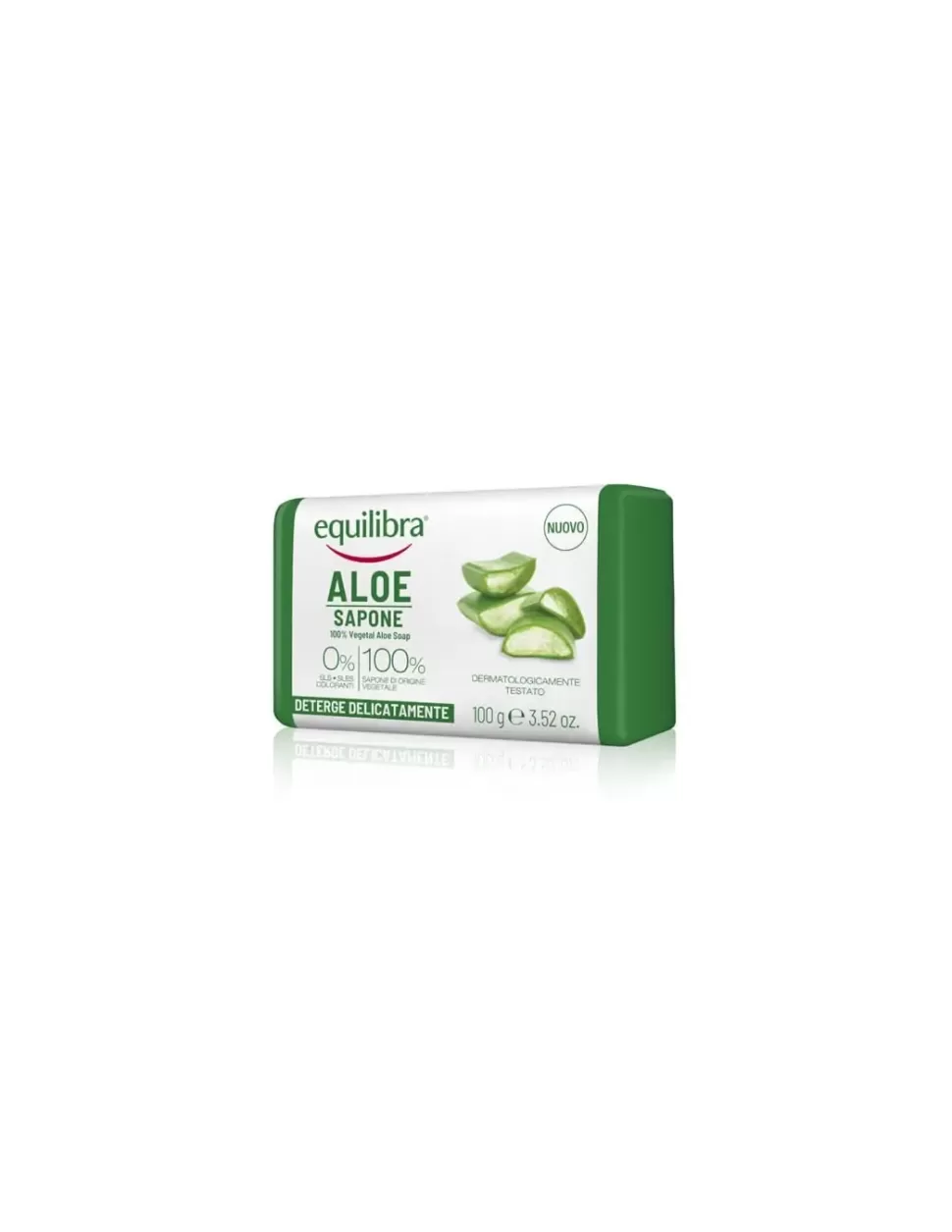 EQUILIBRA Jabon Vegetal De Aloe Vera Clearance