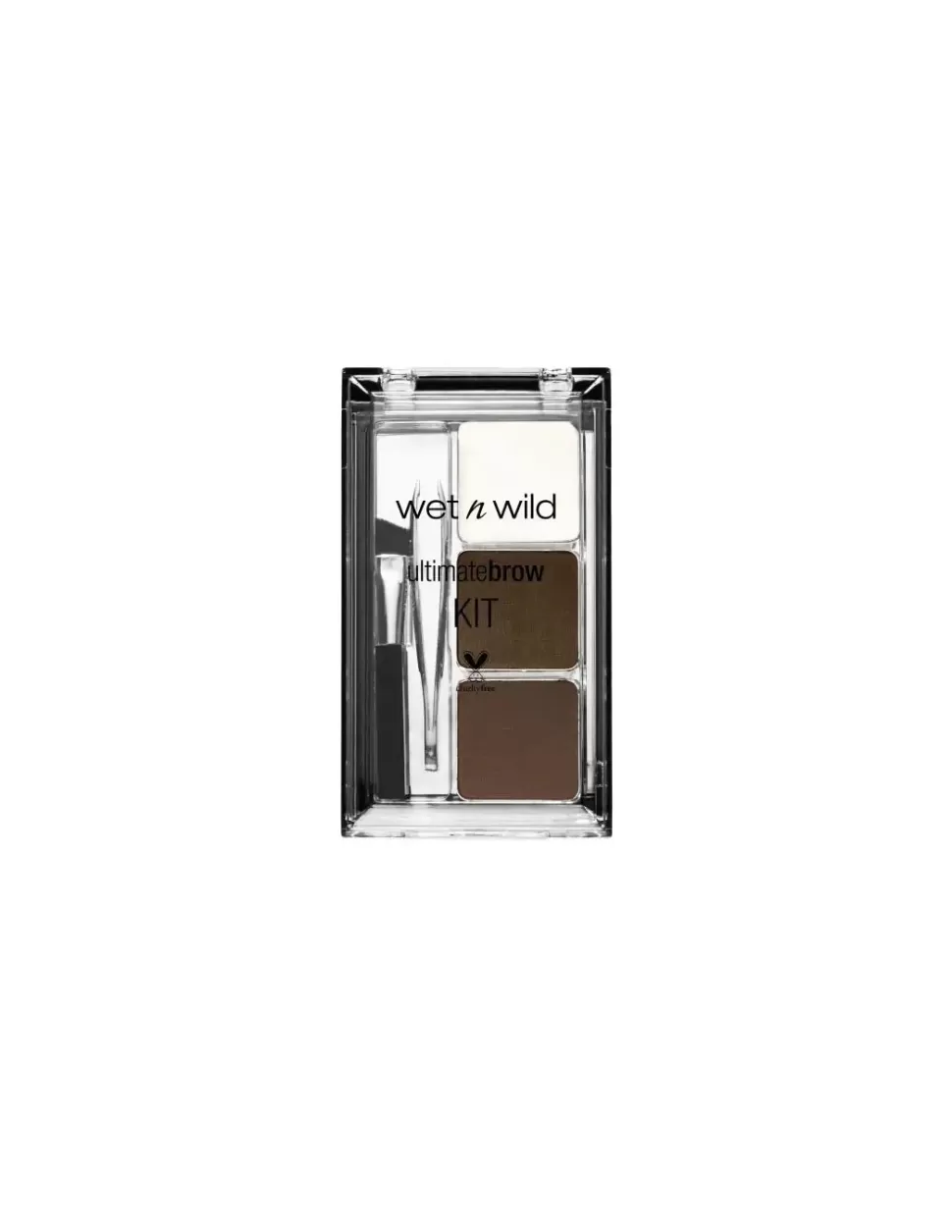 WET N WILD Kit De Cejas Ultimate Brow. Soft Brown Best