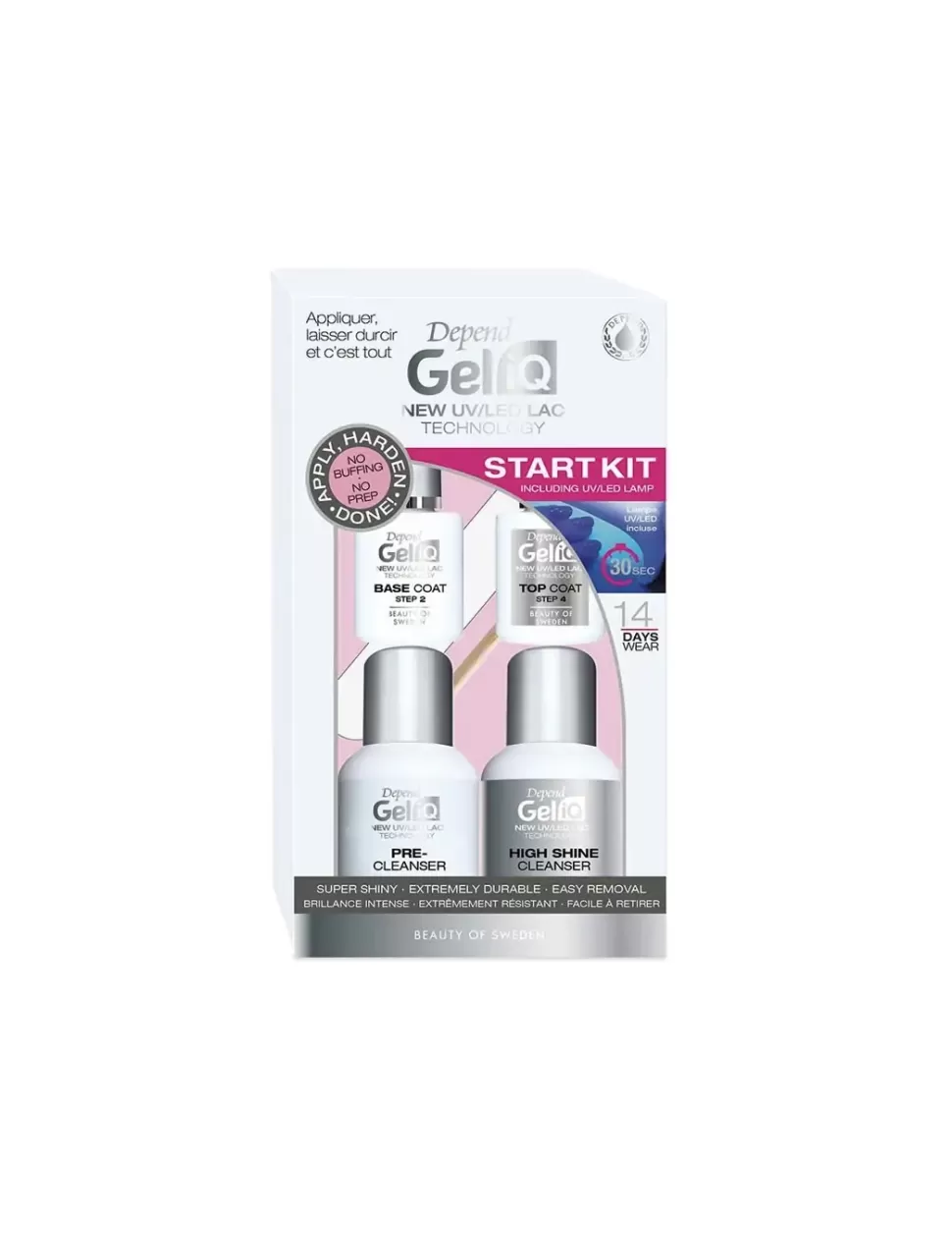 BETER Kit De Iniciacion Gel Iq Start Kit Cheap