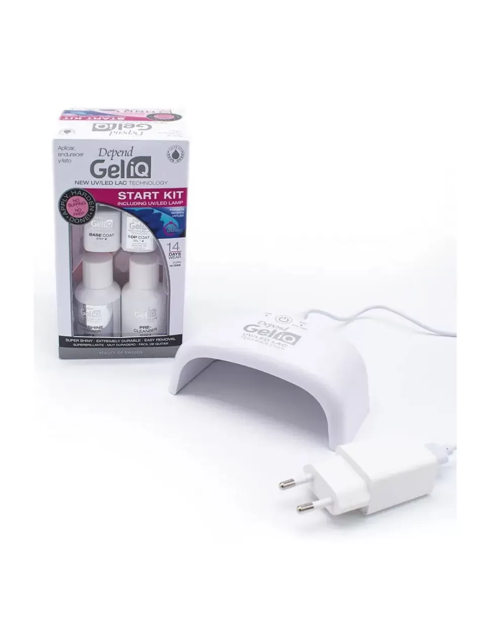 BETER Kit De Iniciacion Gel Iq Start Kit Cheap