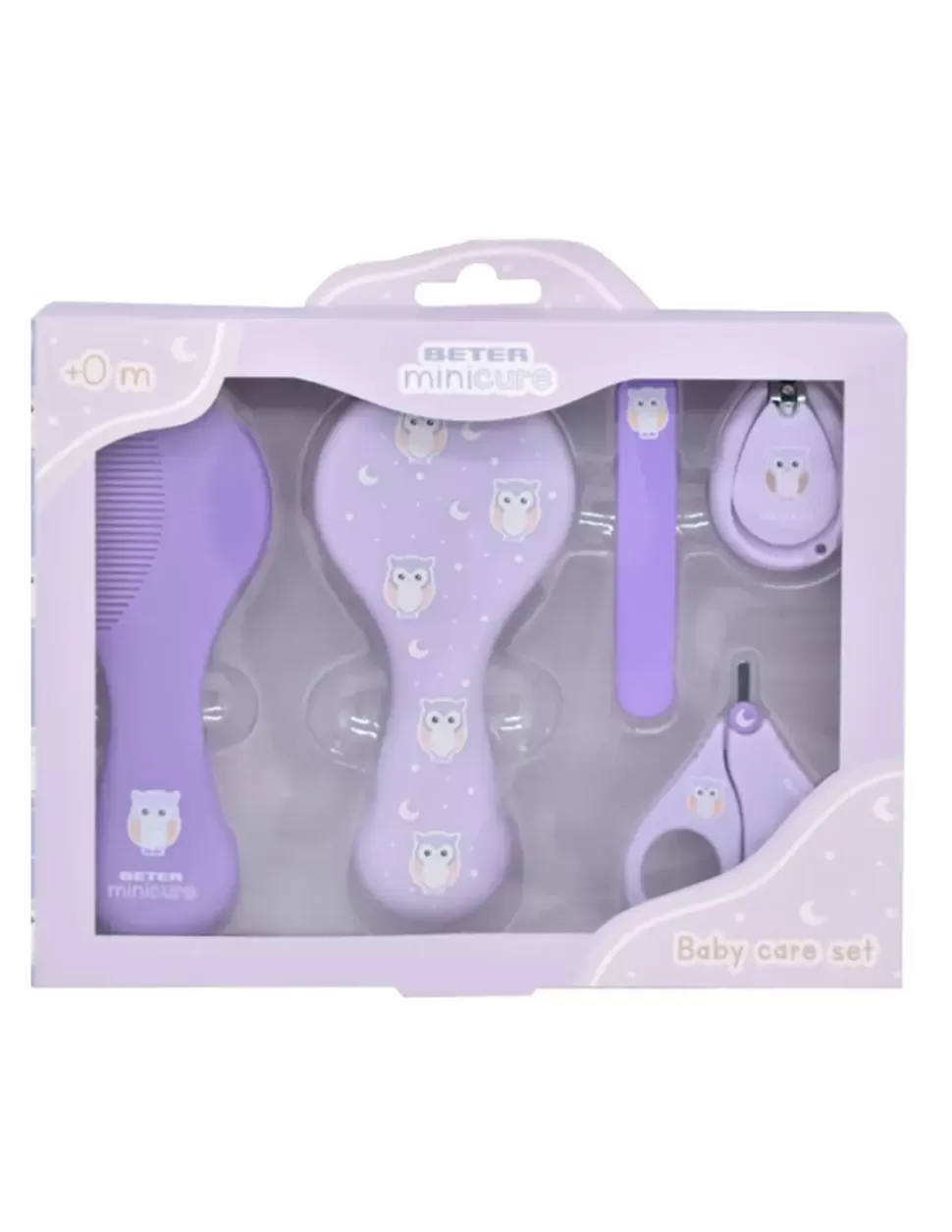 BETER Kit Manicura Buho New
