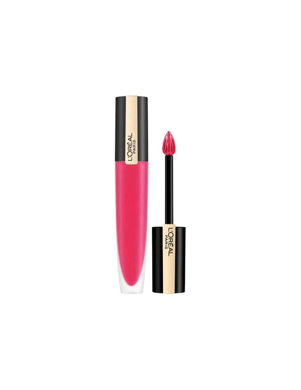 L'OREAL Labial En Tinta Liquida Rouge Signature Mate New