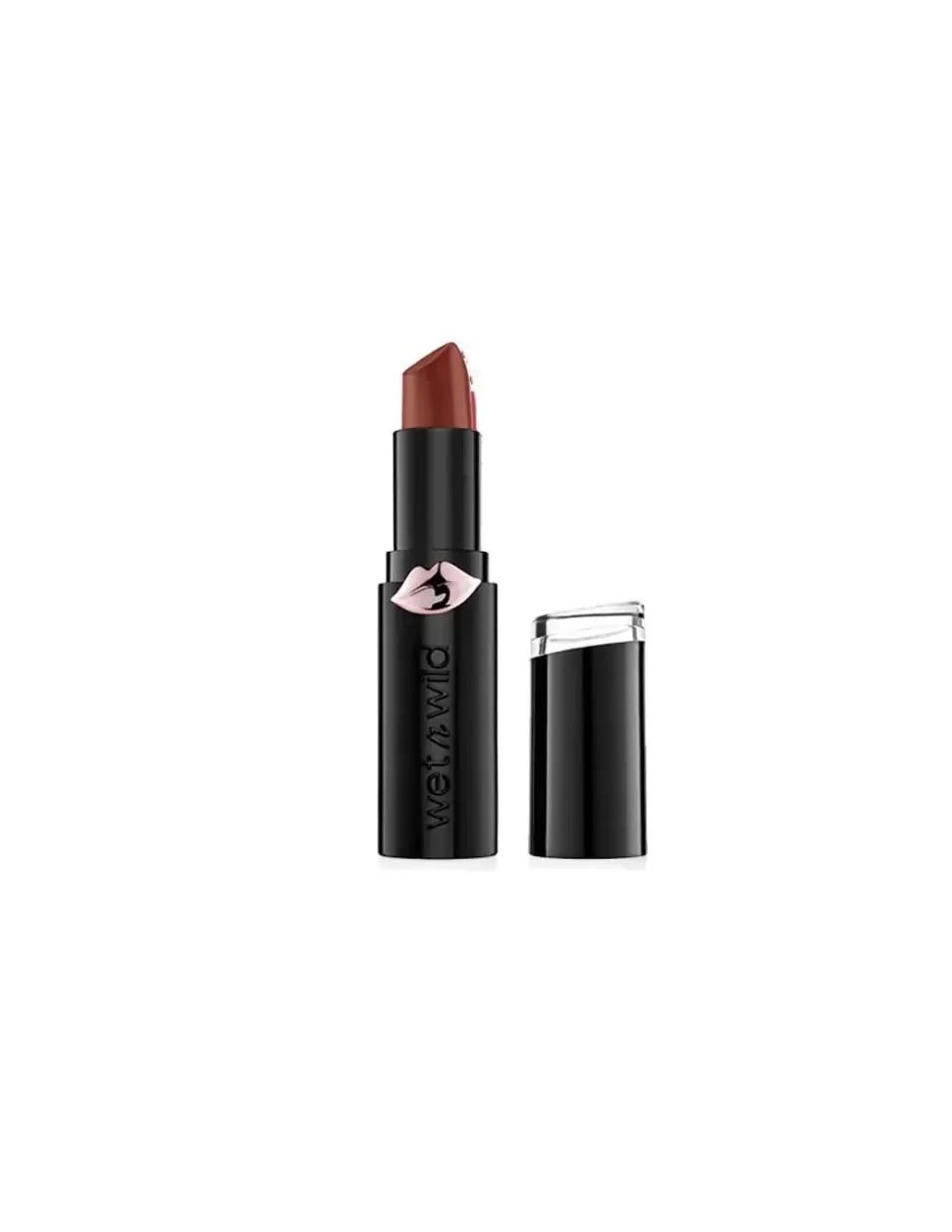 WET N WILD Labial Megalast Mate Finish Lipstick. Mochalicious Cheap