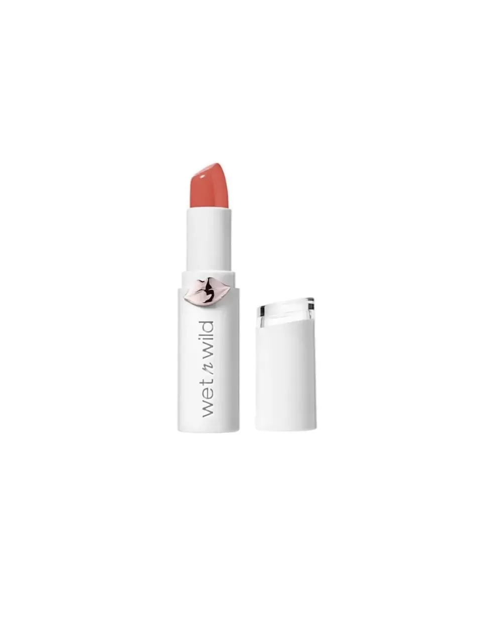 WET N WILD Labial Megalast Shine Finish Lipstick. Bellini Overflow Best