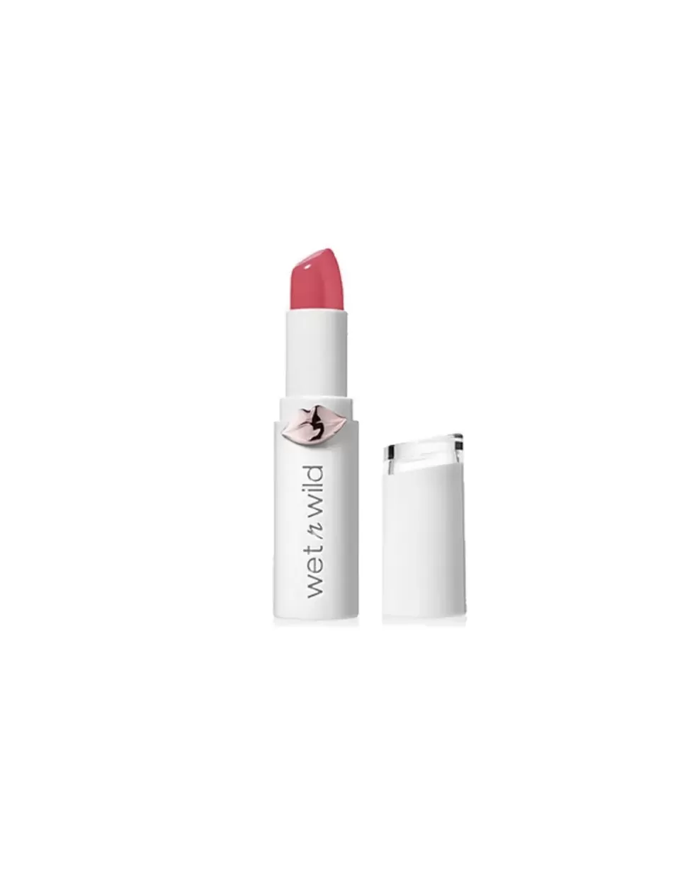 WET N WILD Labial Megalast Shine Finish Lipstick. Pinky Ring Shop