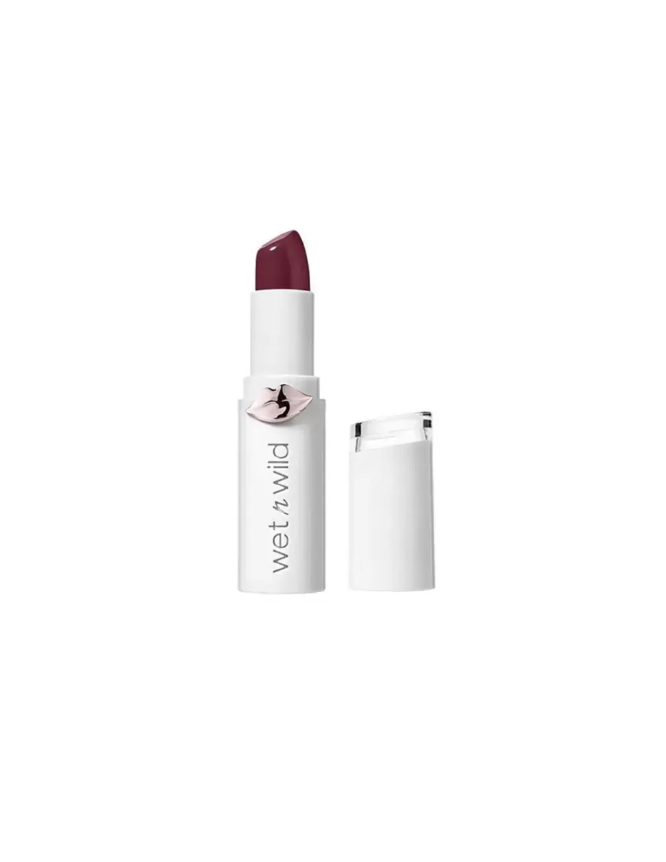WET N WILD Labial Megalast Shine Finish Lipstick. Sangria Time Cheap