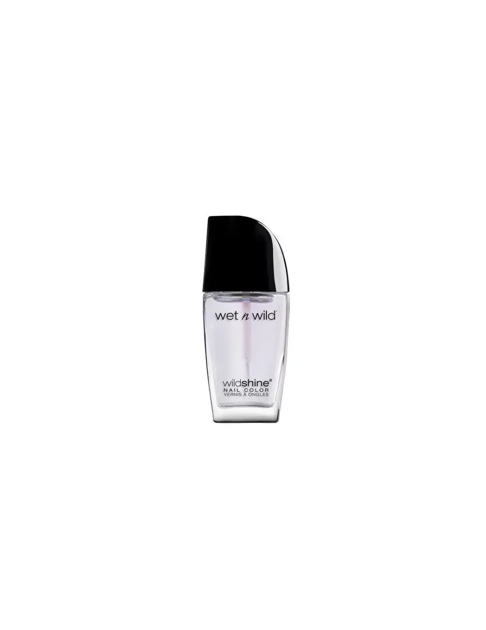 WET N WILD Laca De Uñas Wild Shine. Protective Base Coat New