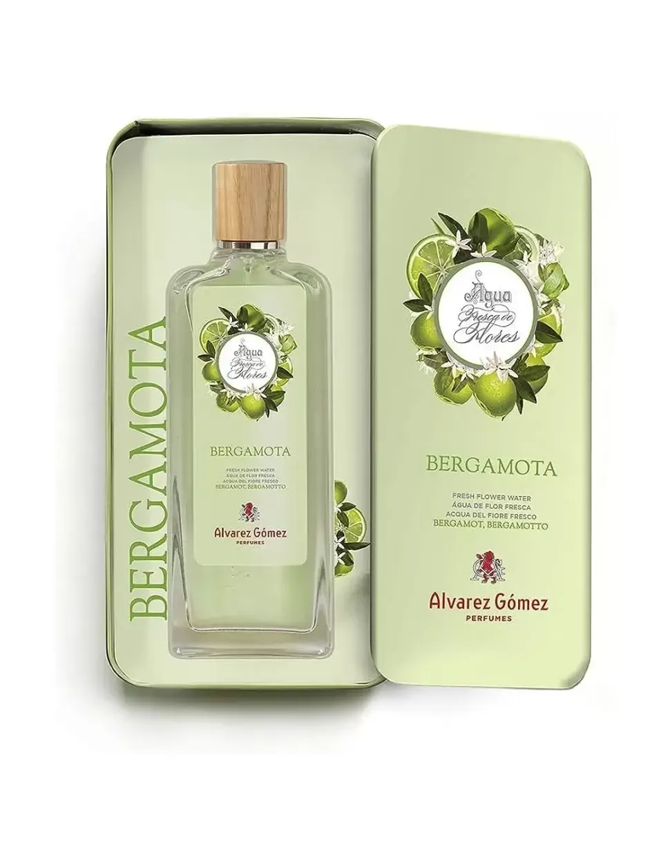 ALVAREZ GOMEZ Lata Agua Fresca De Flores Bergamota Hot