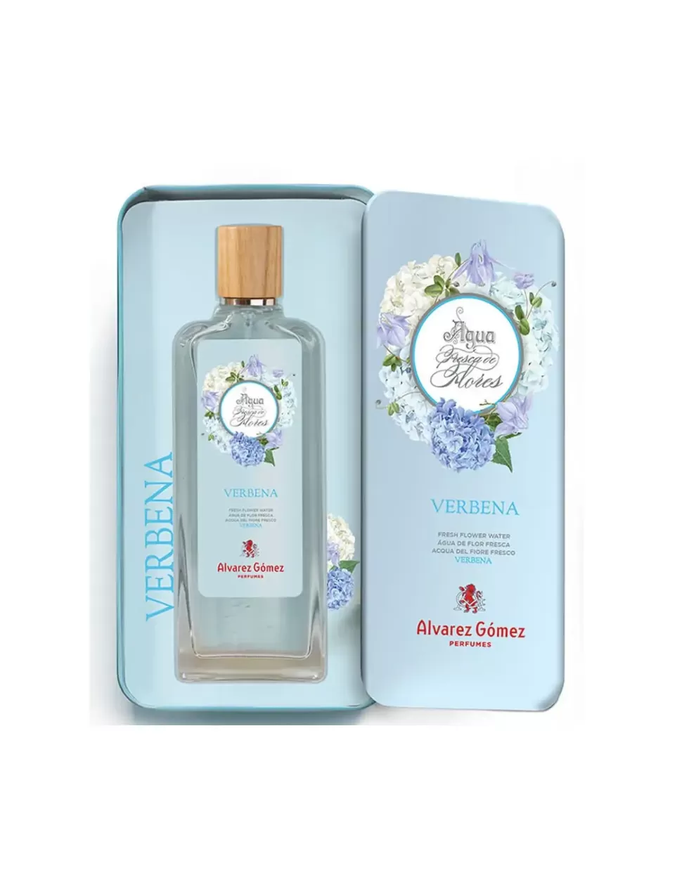 ALVAREZ GOMEZ Lata Agua Fresca De Flores Verbena Fresca & Mandarina Clearance