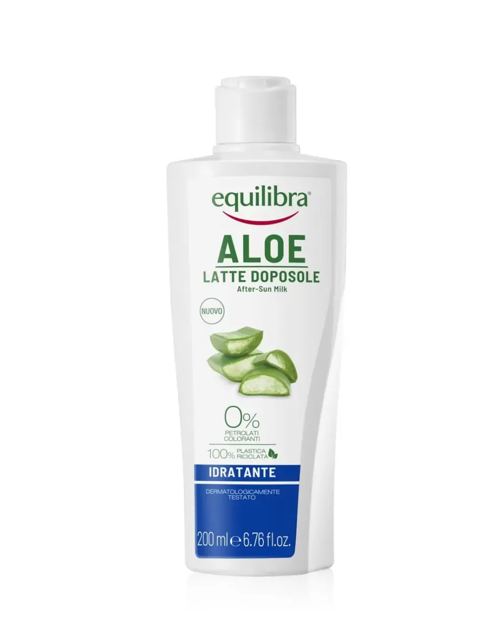 EQUILIBRA Leche Hidratante Para Después Del Sol De Aloe Vera Flash Sale