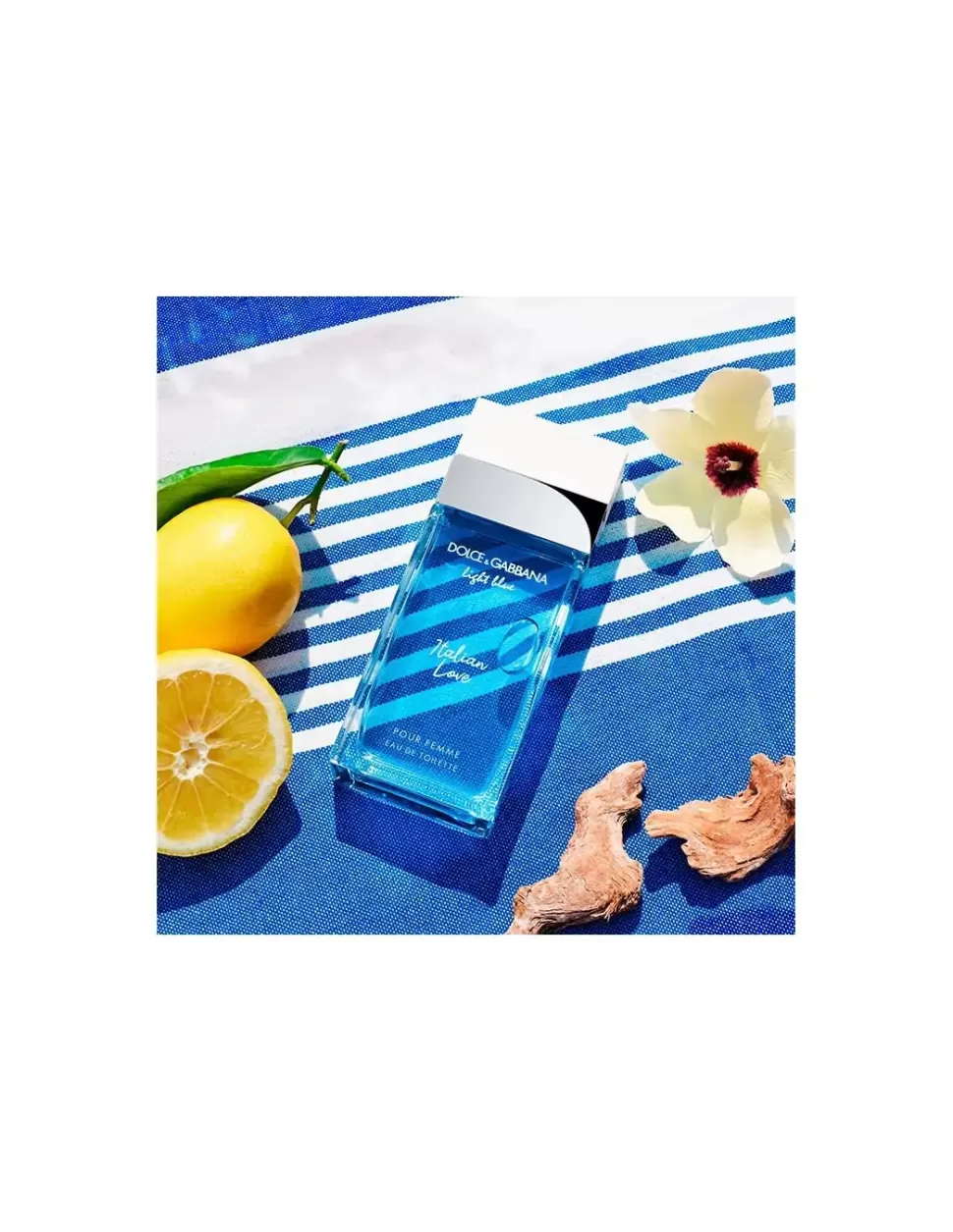 DOLCE GABBANA Light Blue Italian Love -Ed. Limitada- Fashion