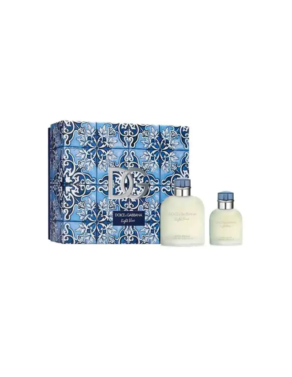 DOLCE GABBANA Light Blue Pour Homme Edt Estuche Shop