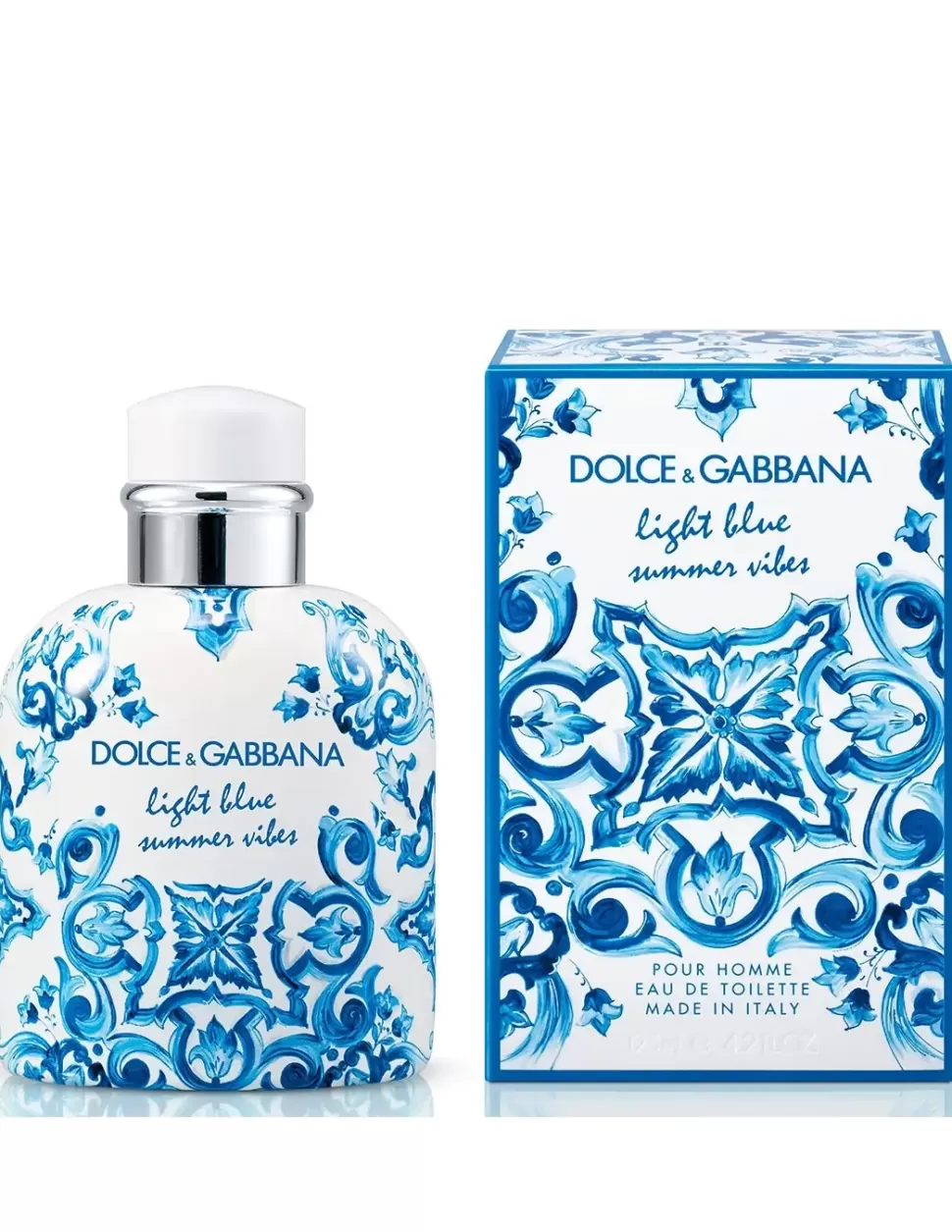 DOLCE GABBANA Light Blue Summer Vibes Edt Shop
