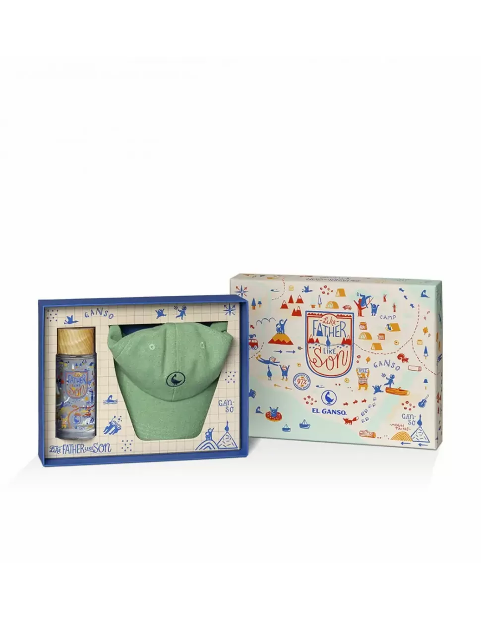 EL GANSO Like Father Like Son Edt Estuche Clearance