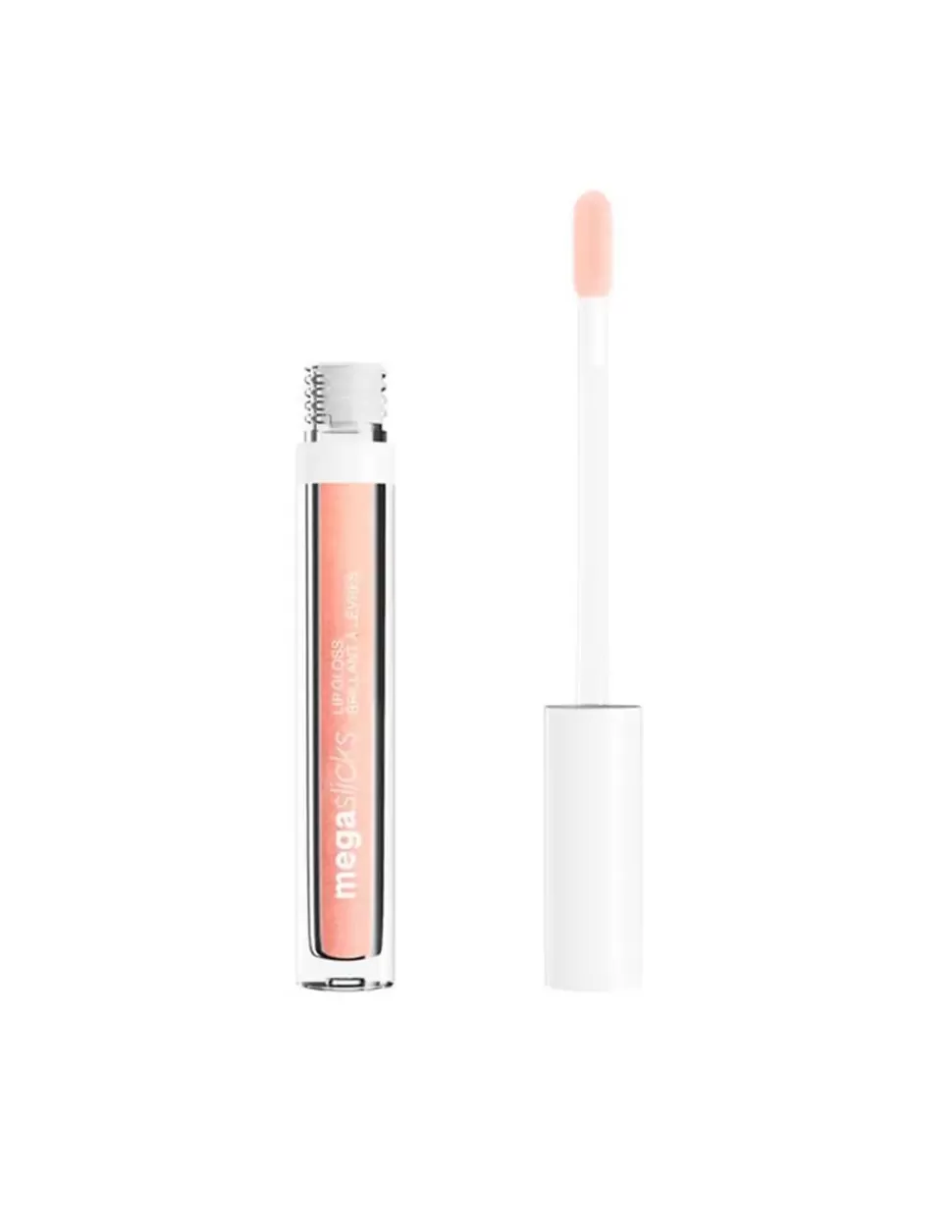 WET N WILD Lip Gloss Mega Slicks. Pink Champagne Please Cheap