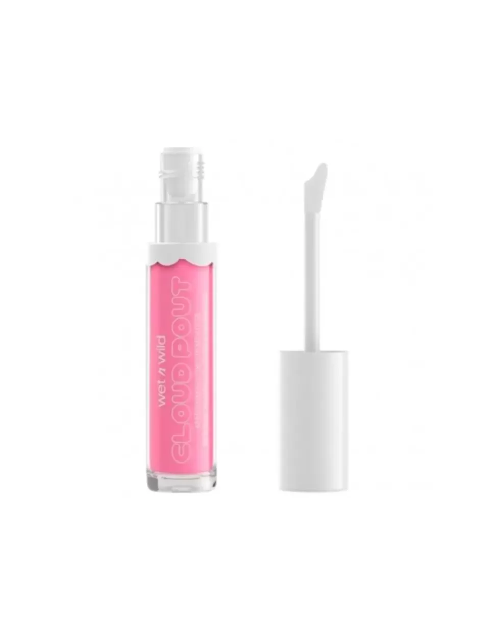 WET N WILD Lip Mousse Cloud Pout Marshmallow. Cotton Candy Skies Cheap