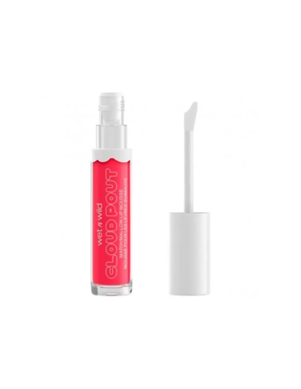 WET N WILD Lip Mousse Cloud Pout Marshmallow. Fluff You Flash Sale