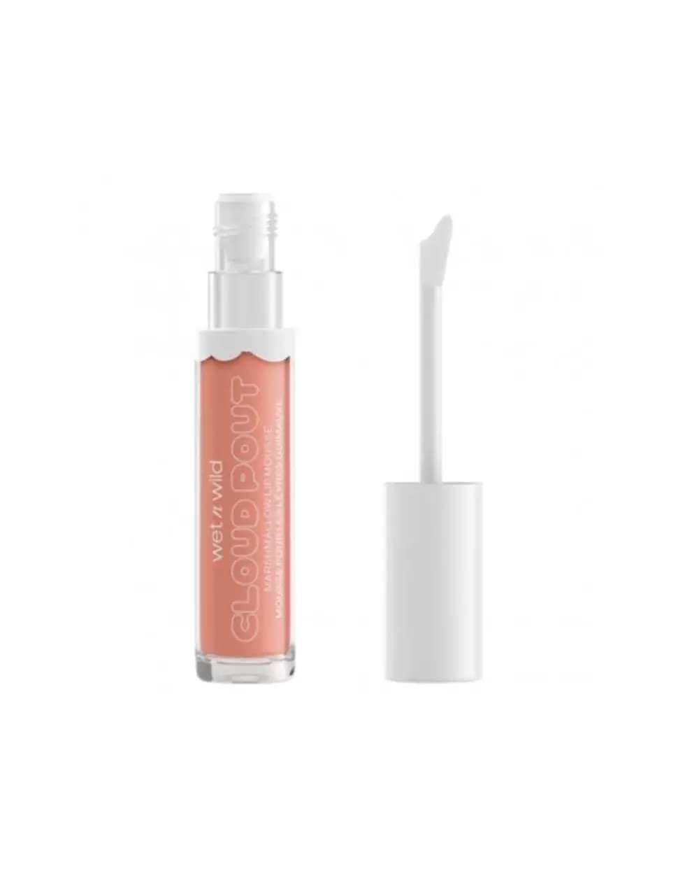 WET N WILD Lip Mousse Cloud Pout Marshmallow. Flutternutter Hot