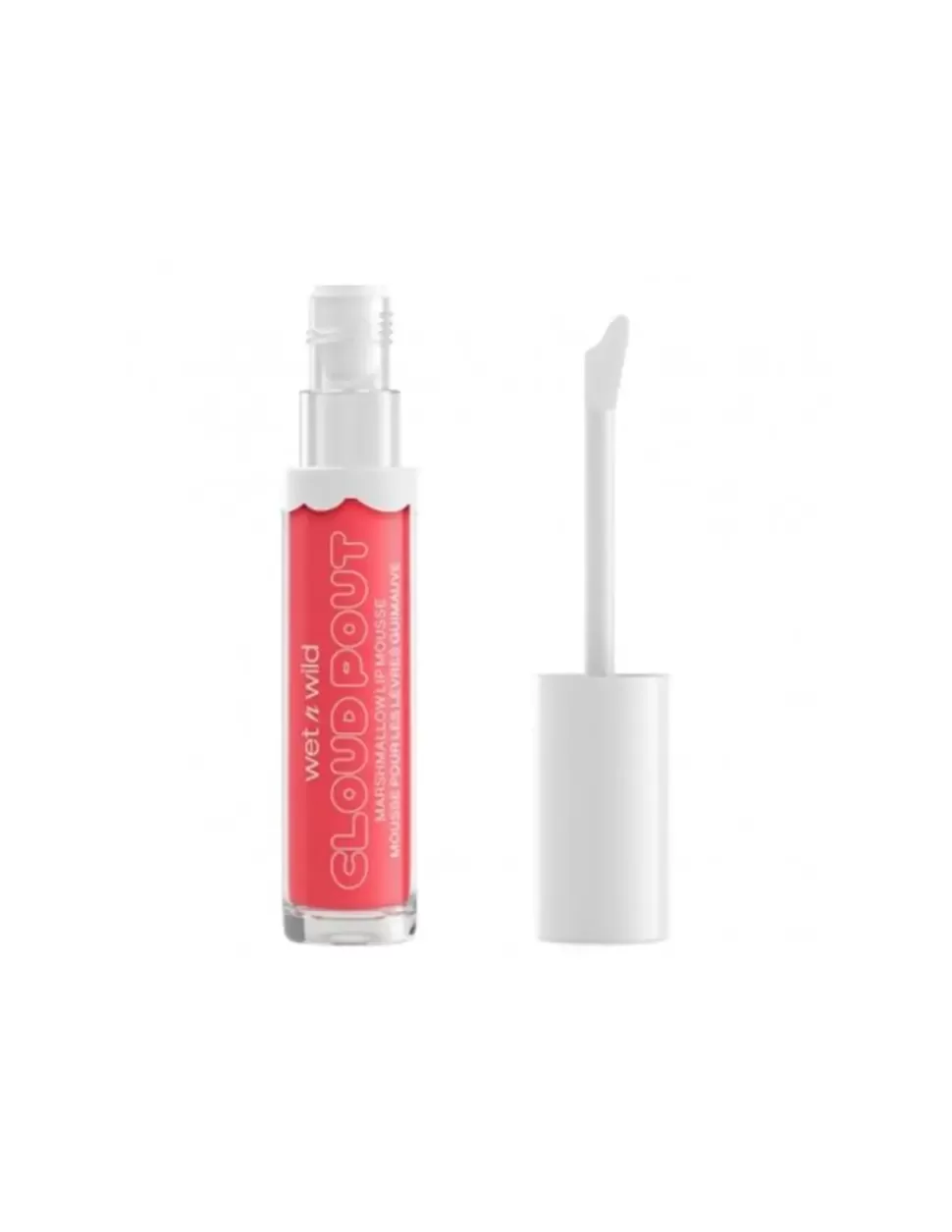 WET N WILD Lip Mousse Cloud Pout Marshmallow. Marshmallow Madness Sale