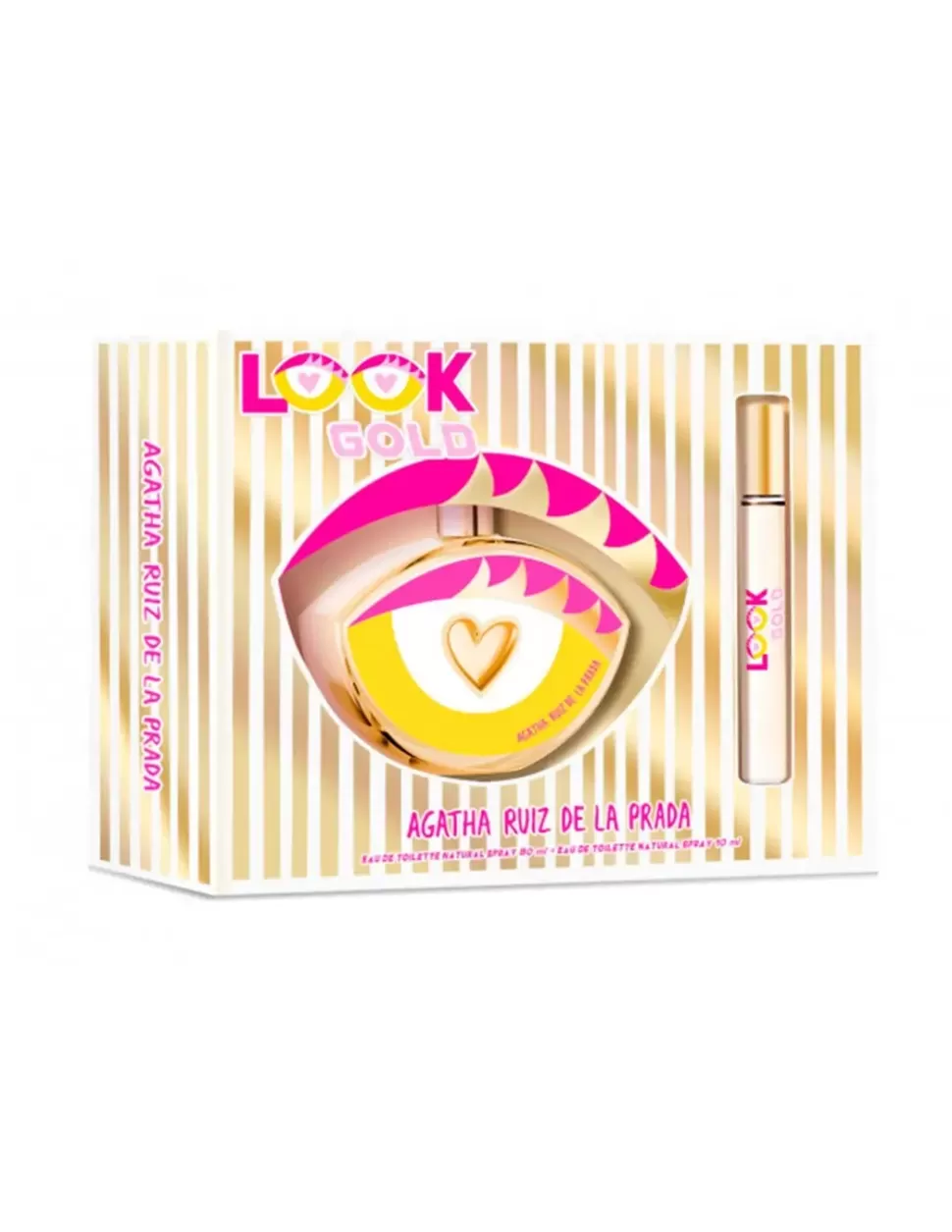 AGATHA RUIZ DE LA PRADA Look Gold Edt Estuche Discount