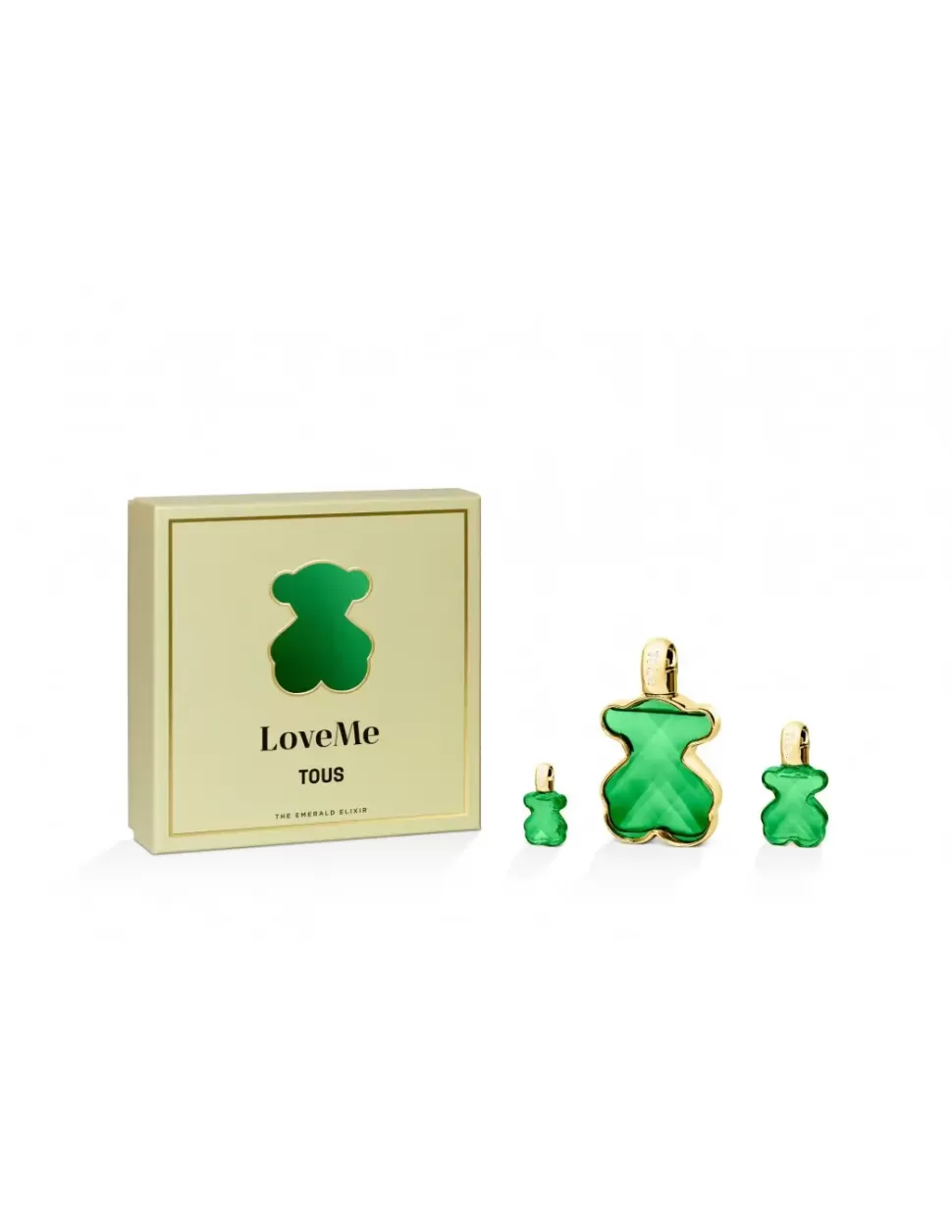 TOUS Love Me Emerald Elixir Edp Estuche Shop