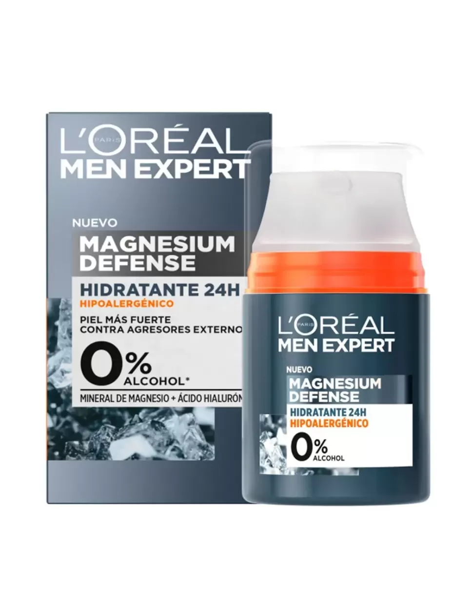 L'OREAL EXPERTISE MEN Magnesium Defense -Crema Hidratante Hipoalergenica Shop