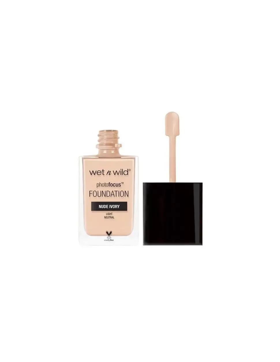 WET N WILD Make Up Foundation Photo Focus. E363C Nude Ivory Best