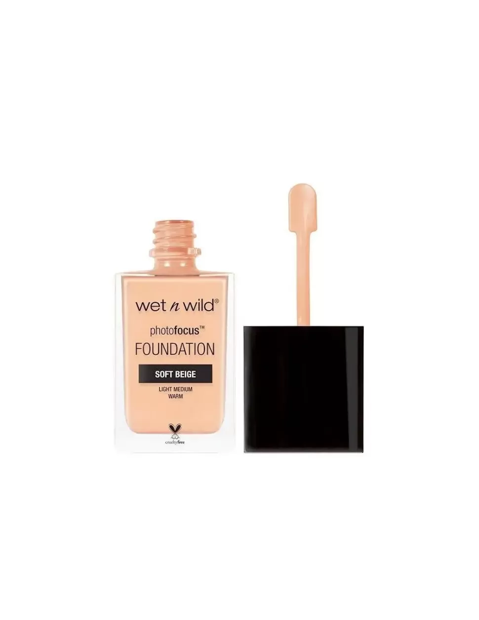 WET N WILD Make Up Foundation Photo Focus. E365C Soft Beige Outlet