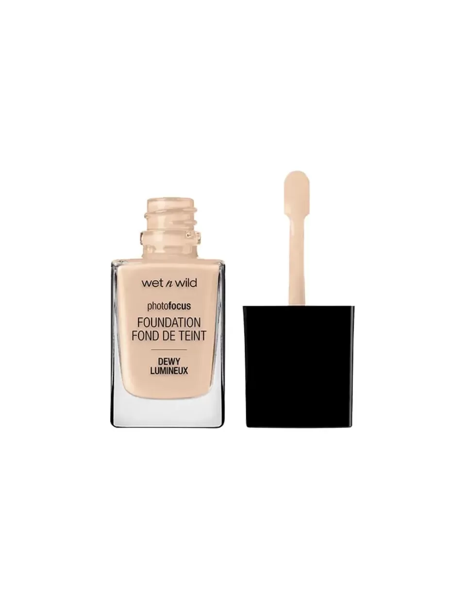 WET N WILD Makeup Photo Focus Foundation Dewy. Nude Ivory Sale