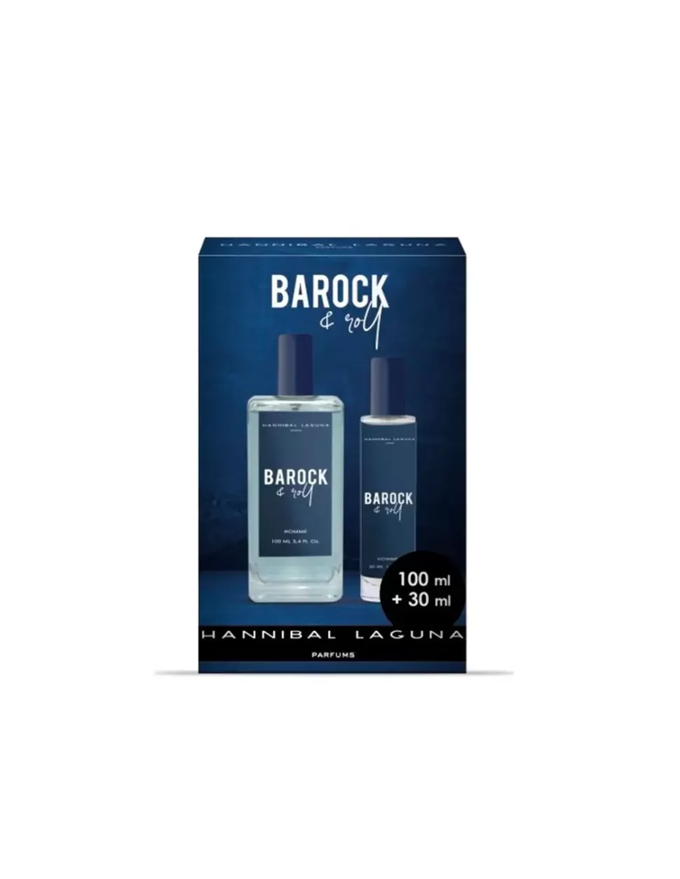 HANNIBAL LAGUNA Man Eau De Toilette 150+30Ml Barock & Roll Cheap