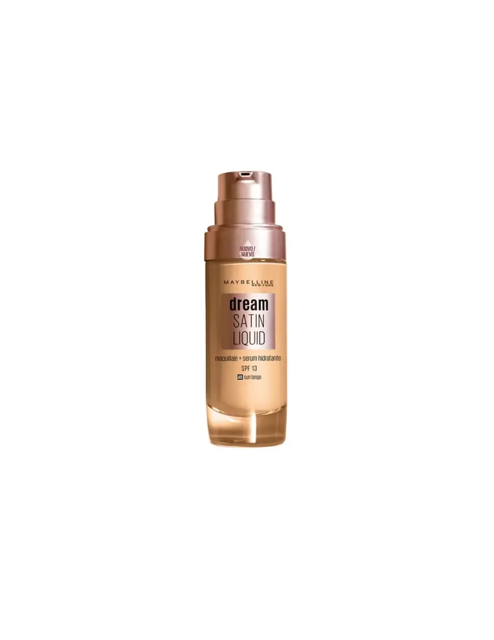 MAYBELLINE Maquillaje Liquido Dream Satin Cheap